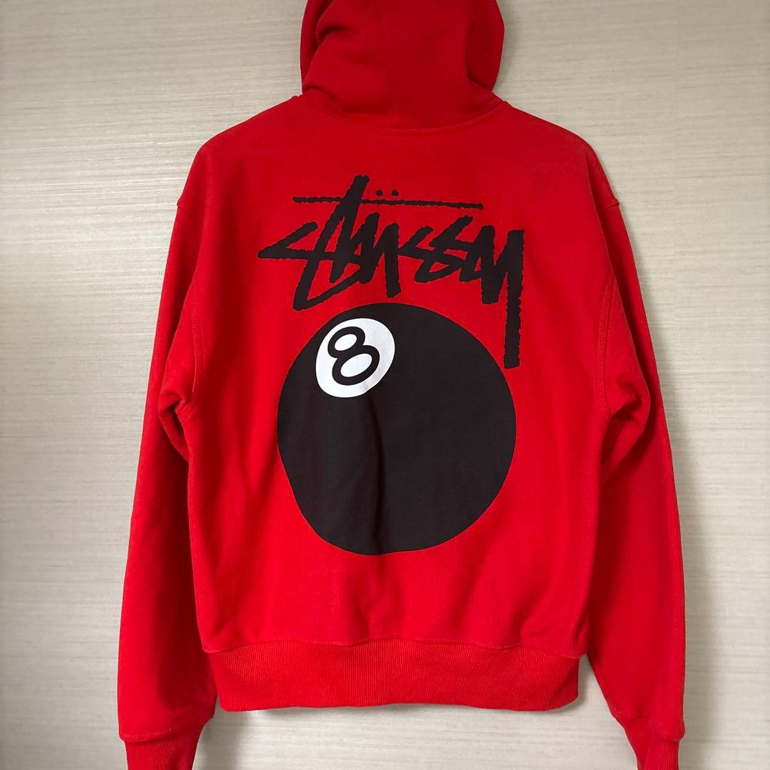 Stussy ジップパーカー