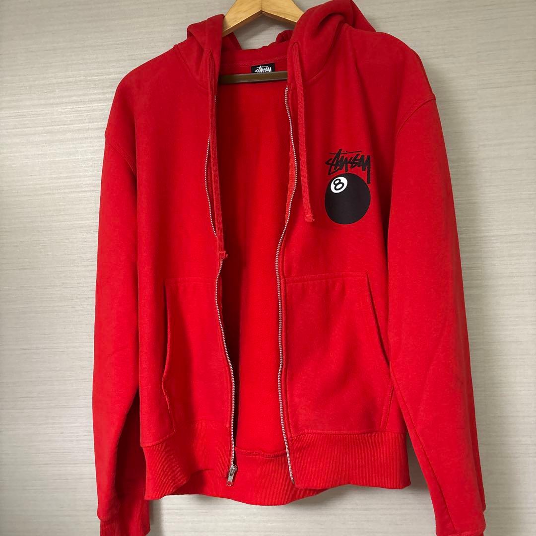 Stussy ジップパーカー