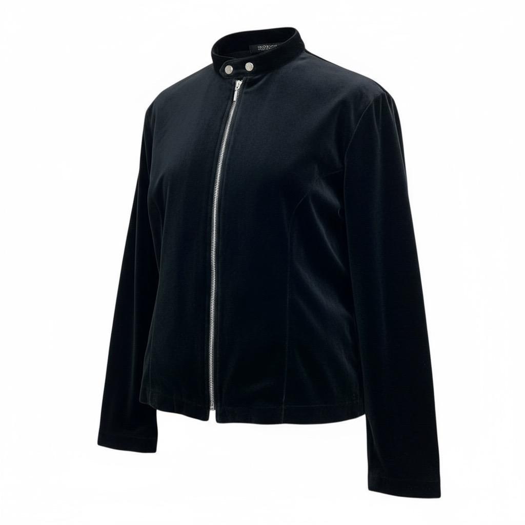 5351pour les hommes ベロア ライダース ジャケット 日本製