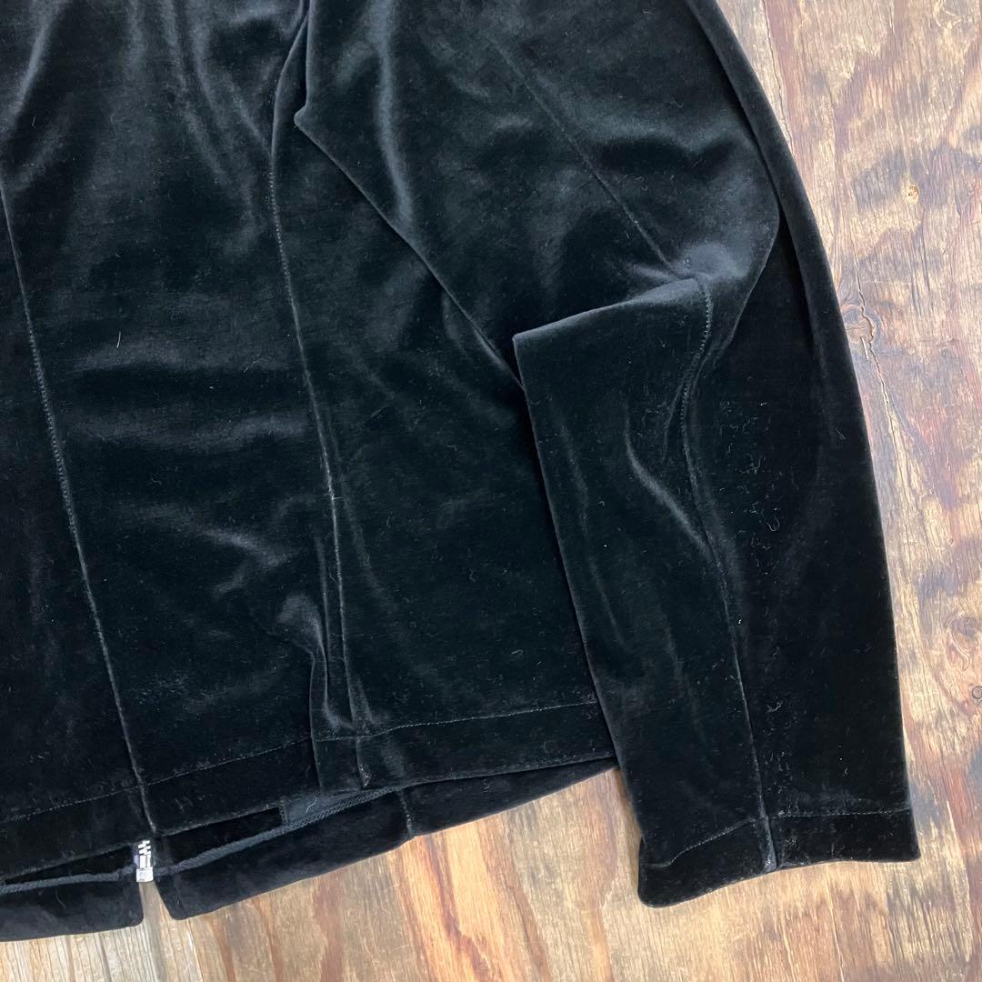 5351pour les hommes ベロア ライダース ジャケット 日本製