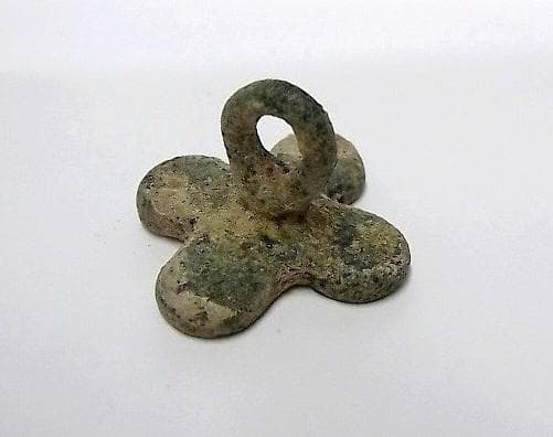 ★C1208★古代品 （24）青銅　ブロンズ製　印章　オリエント出土