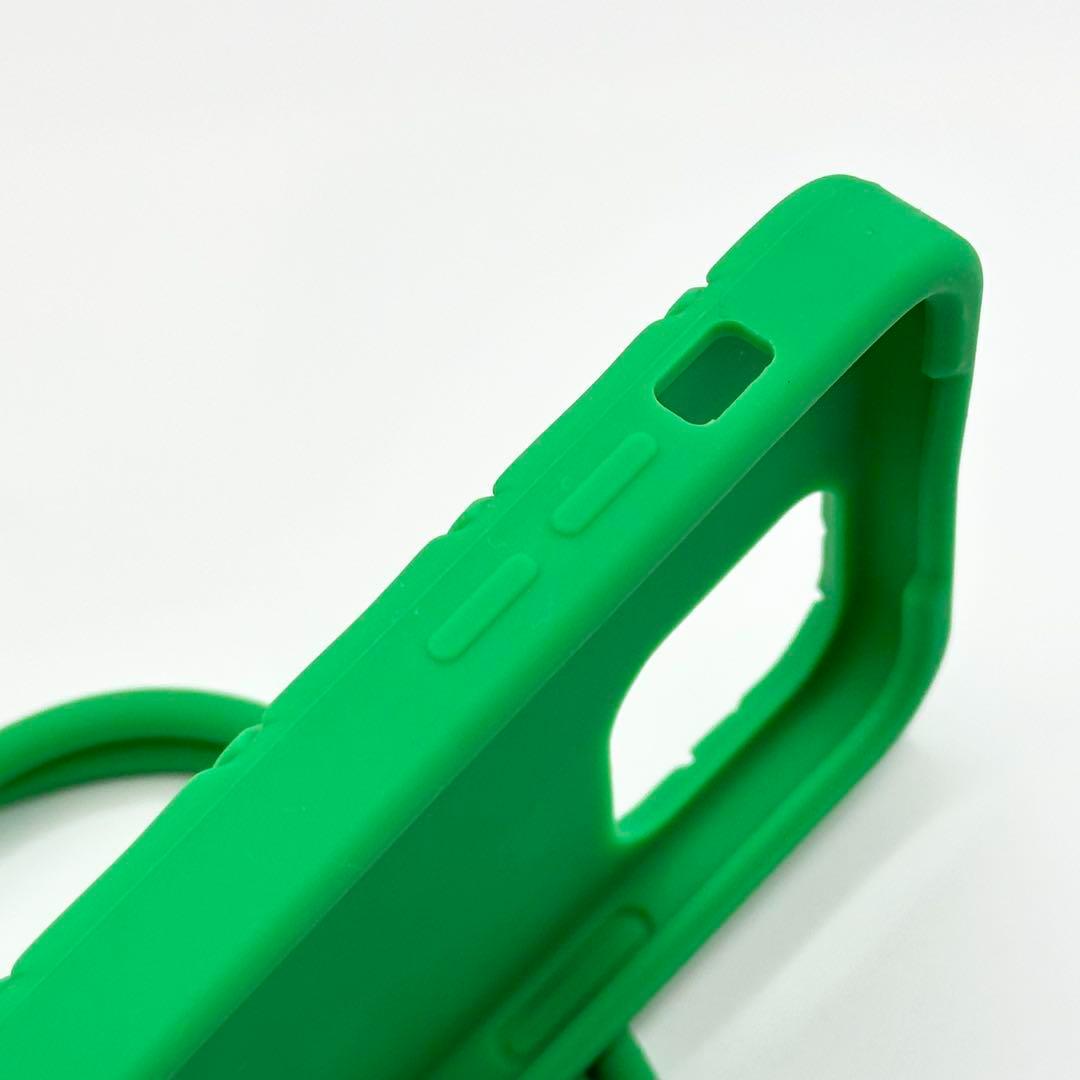 【新品未使用】BOTTEGA VENETA 　iPhoneケース12pro　紐付