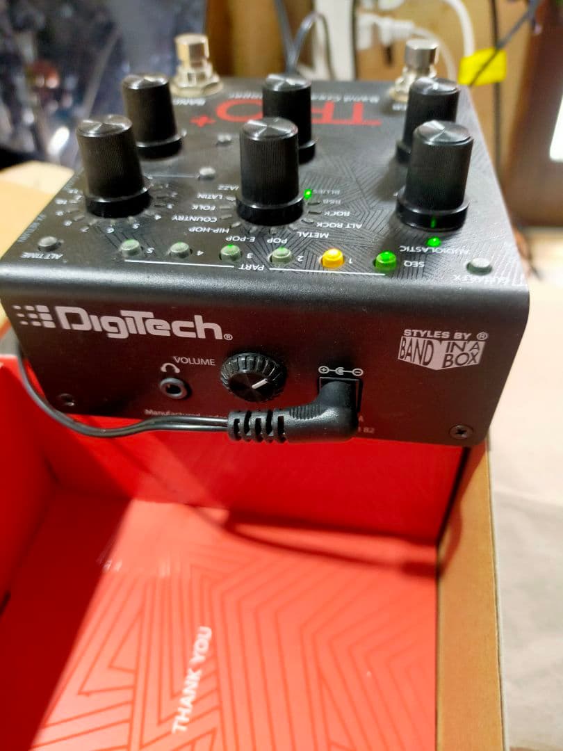 Digitech TRIO+ バンドクリエーター・ルーパー