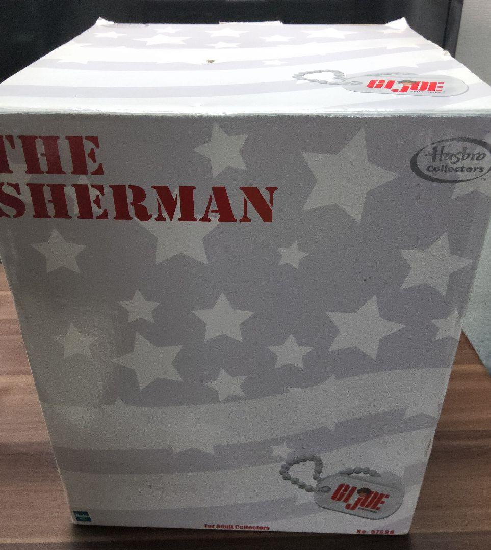 新品未使用品！ ハズブロ社 1/32 ダイキャスト製 M4シャーマン戦車