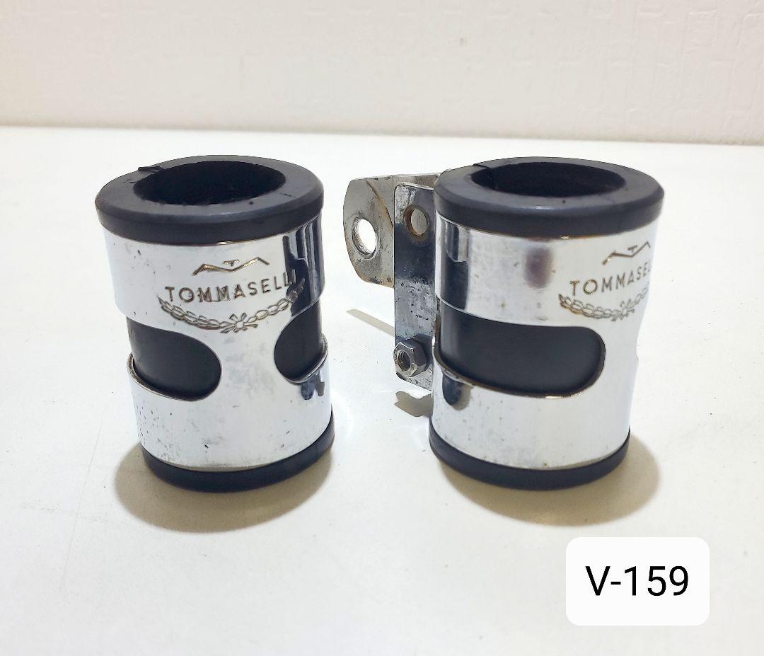 3*0様 V-159.トマゼリ ヘッドライトステー 35π 当時物 FX外し