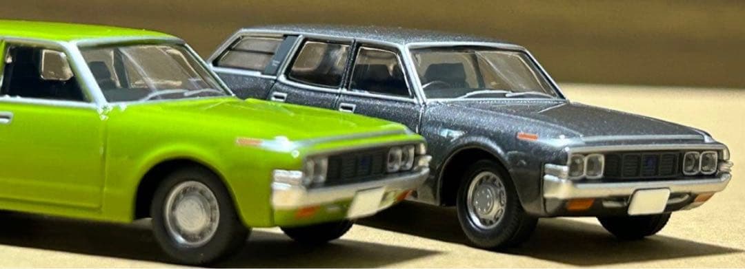 トミカリミテッドヴィンテージ トヨタ クラウン バン デラックス 3台セット