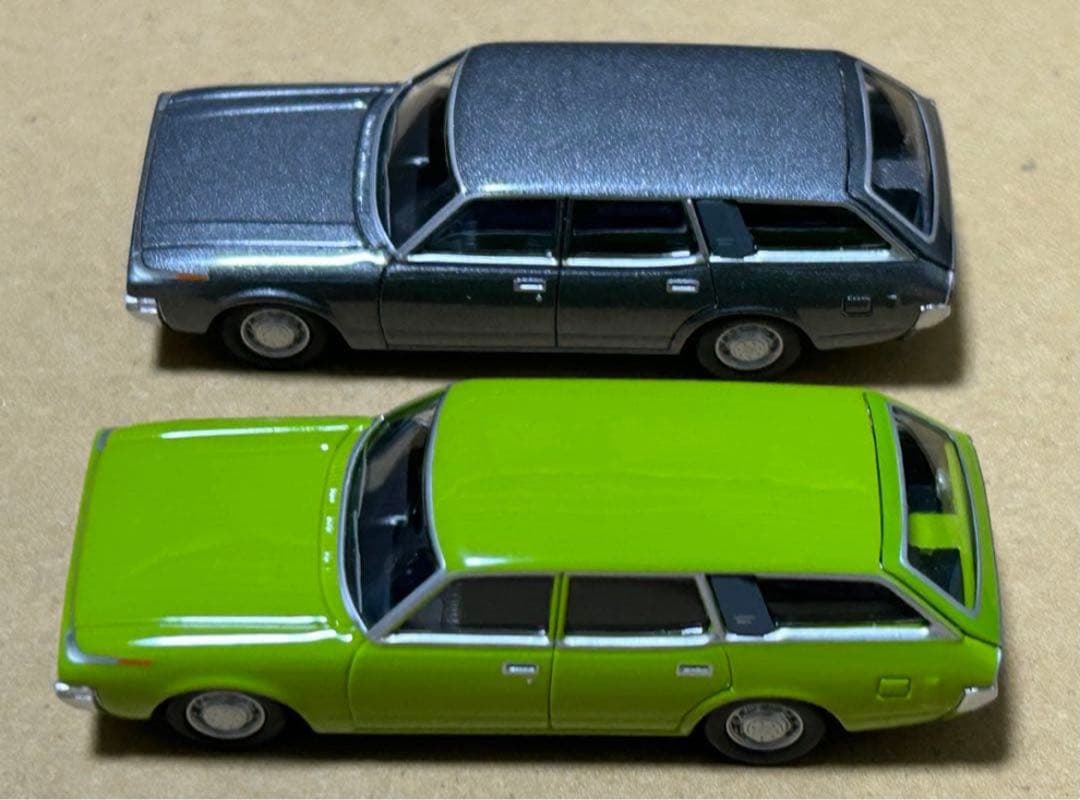 トミカリミテッドヴィンテージ トヨタ クラウン バン デラックス 3台セット