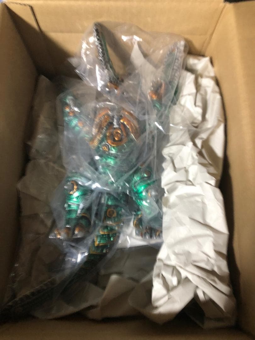 チェンソラー 1stカラー スカルヘッドバット マーミット ソフビ フィギュア