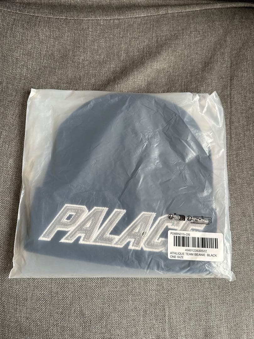 新品未開封Palace Athlique Team Beanie Black