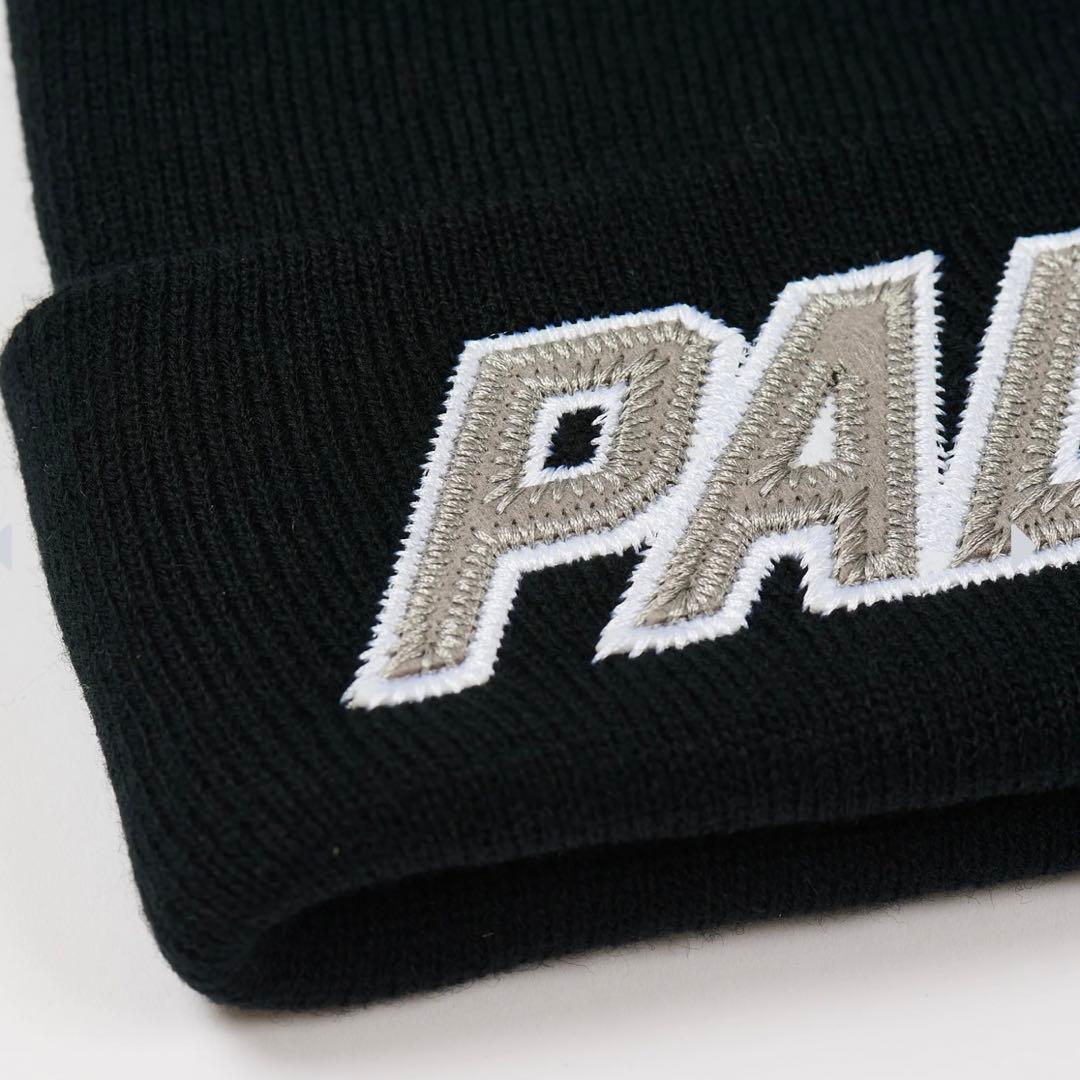 新品未開封Palace Athlique Team Beanie Black