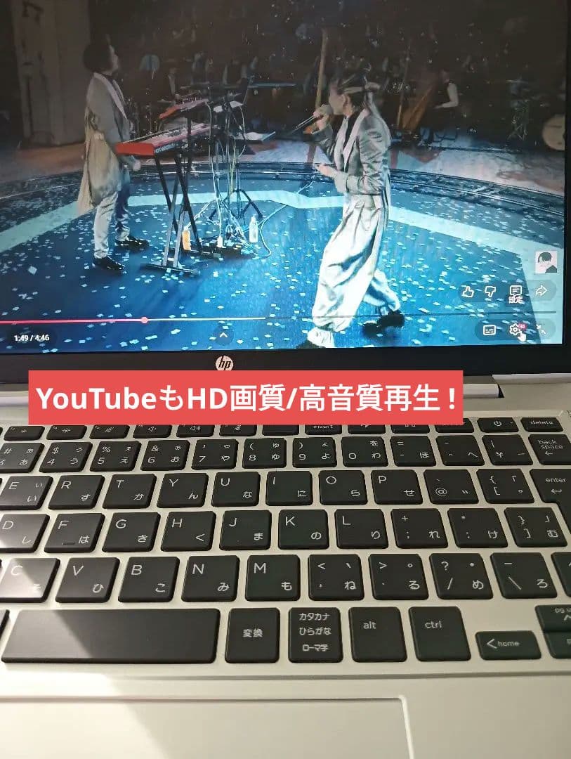 Windowsノート本体 HP Probook 635 Aero G8/ Ryzen7 5800U