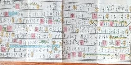 21　増補新刻 大日本海陸行程図鑑