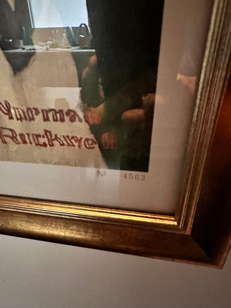 NIGO カーネルサンダース　ノーマンロックウェル　サインあり