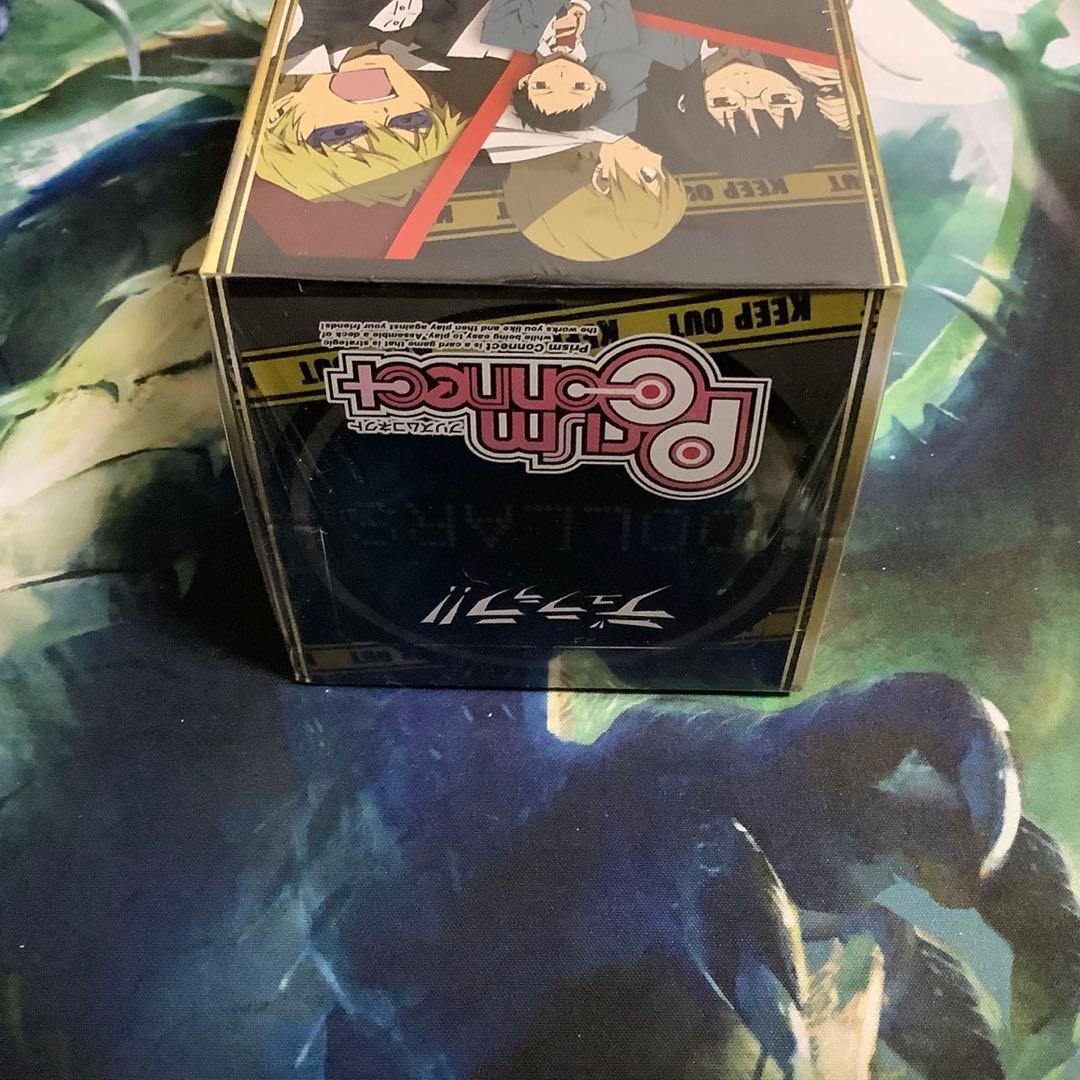プリズムコネクト デュラララ‼︎ 未開封BOX シュリンク付き