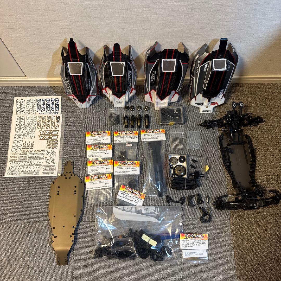 YOKOMO YZ2DTM3.1 パーツセット