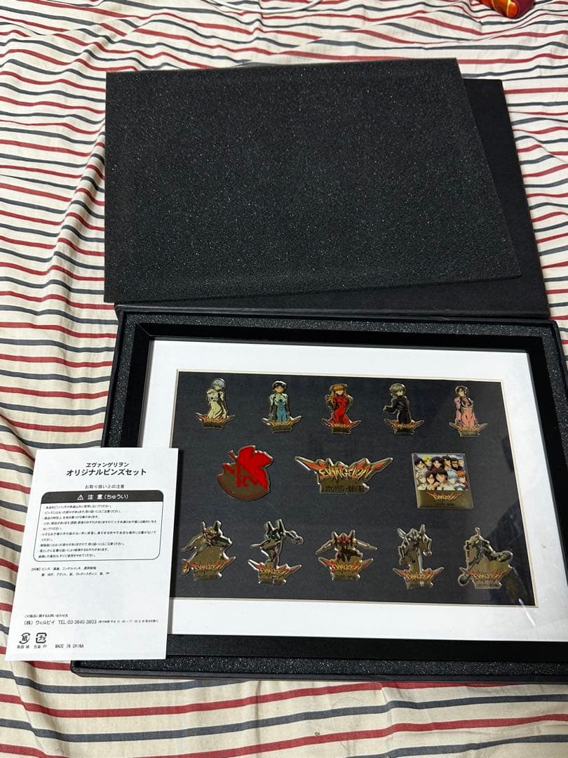 エヴァンゲリヲン〜始まりの福音〜 非売品ピンズセット