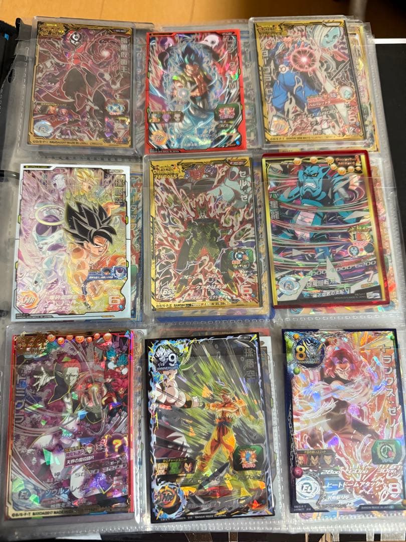 wccfsteel最安値ドラゴンボールヒーローズ 引退品