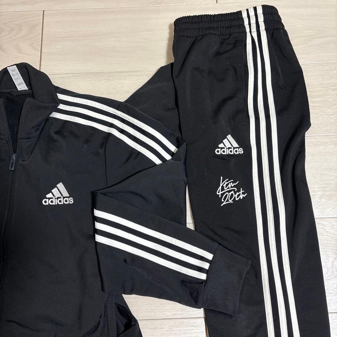 ケツメイシadidasコラボ20th ジャージセットアップ　KTM