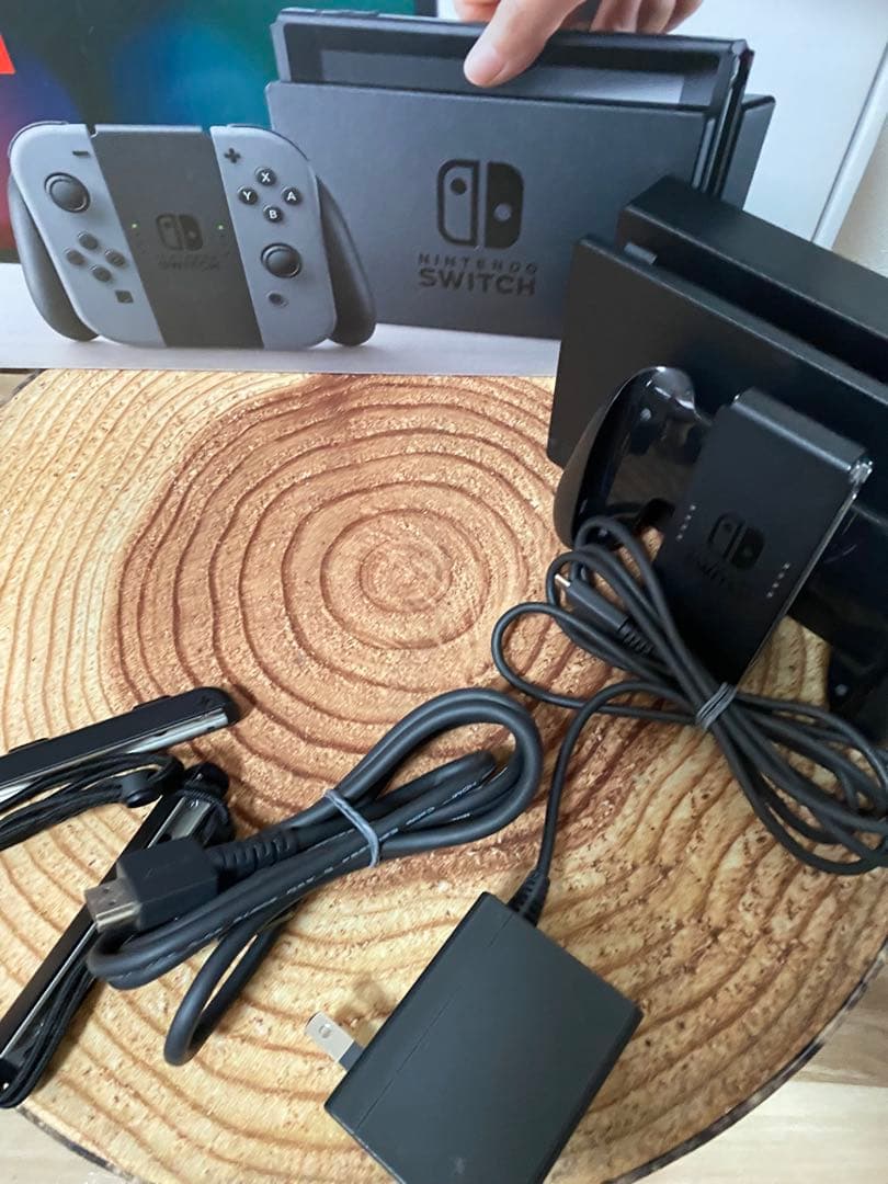 Nintendo Switch ニンテンドースイッチ本体　グレー ⑥