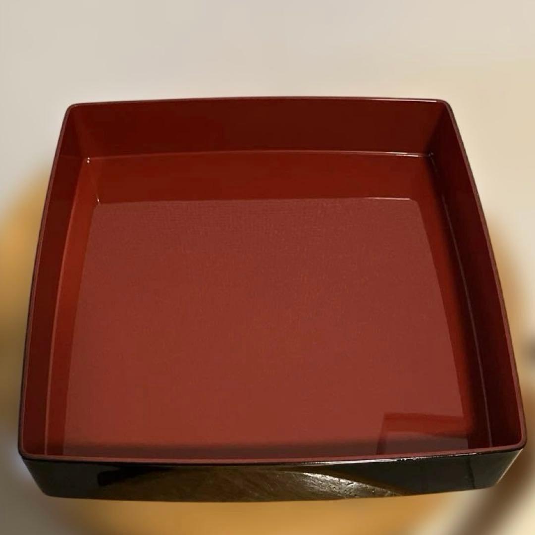 正月　金箔工芸　加賀友禅　重箱二段　おせち