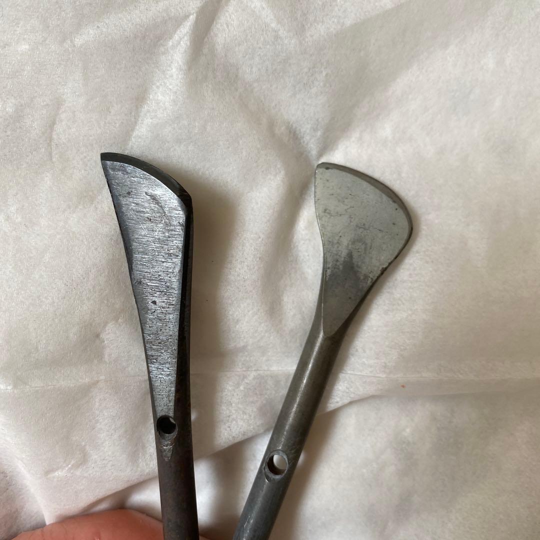 深雪アートフラワー　コテ3本　コテ先 21本　布花弁　ペップ　コテ枕