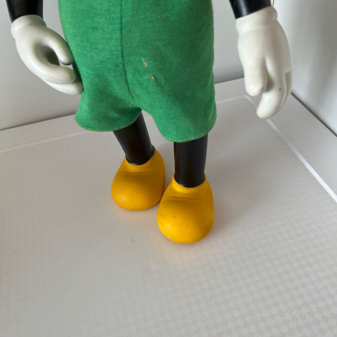 ディズニー　ミッキーマウス　ドール 1977年　レムコ社製