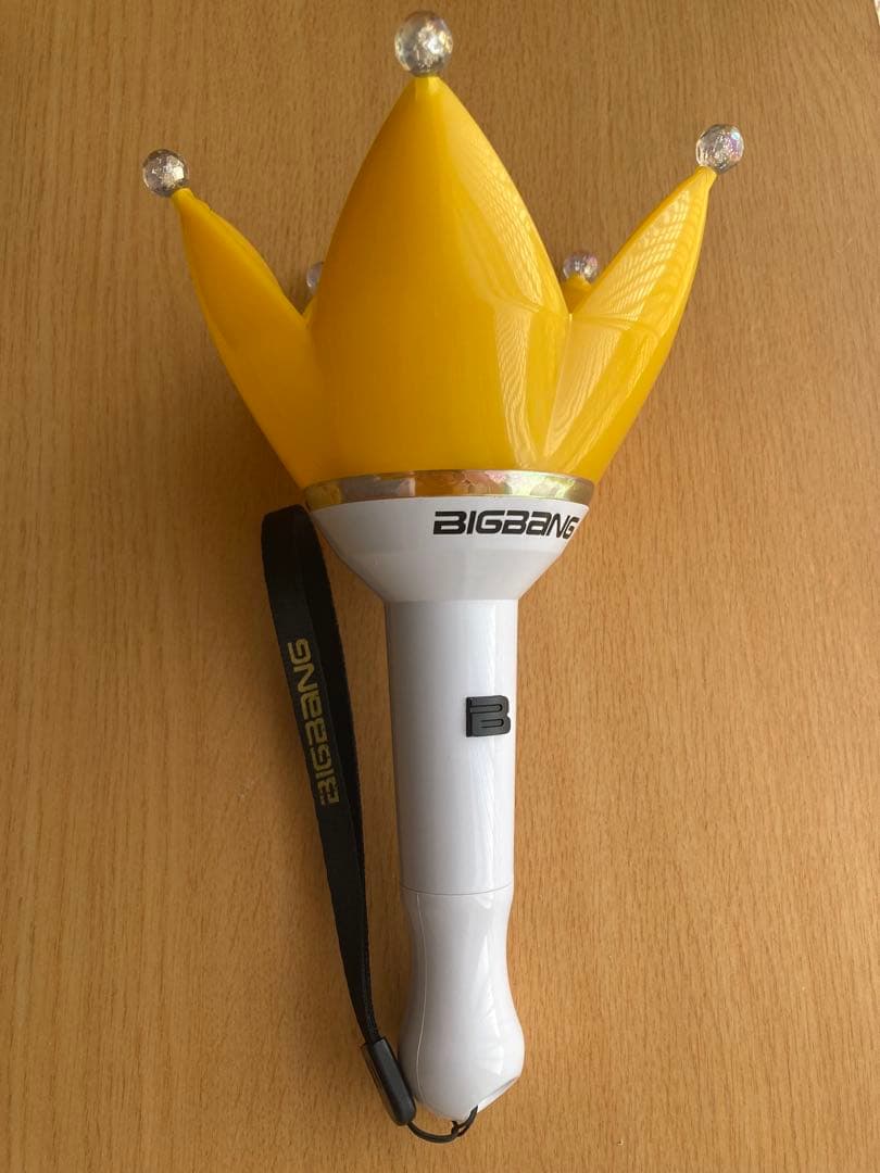 BIGBANG グッズセット イエロー ペンライト 王冠型など