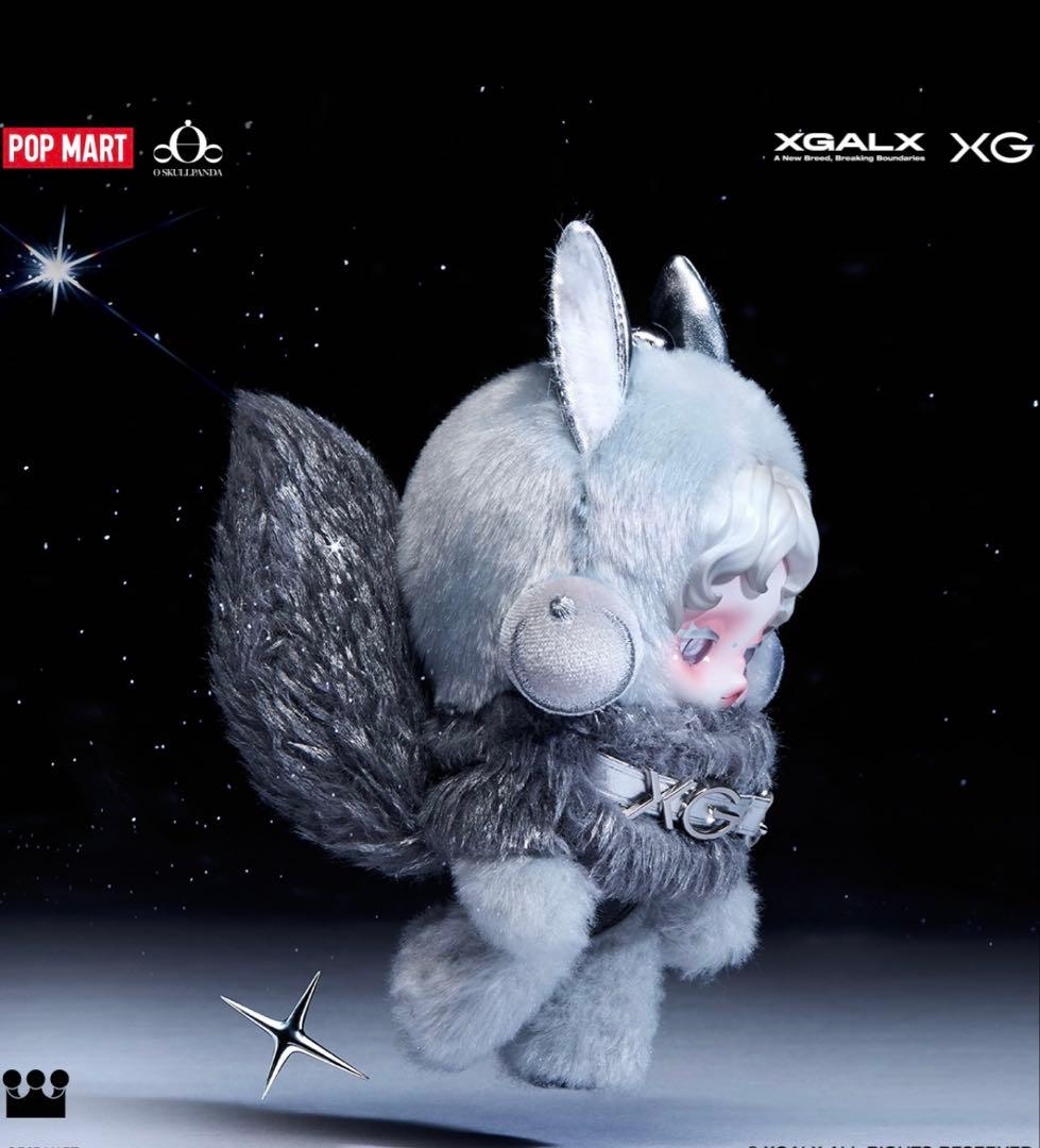 SKULLPANDA XG コラボ 日本限定 スカルパンダ POPMART