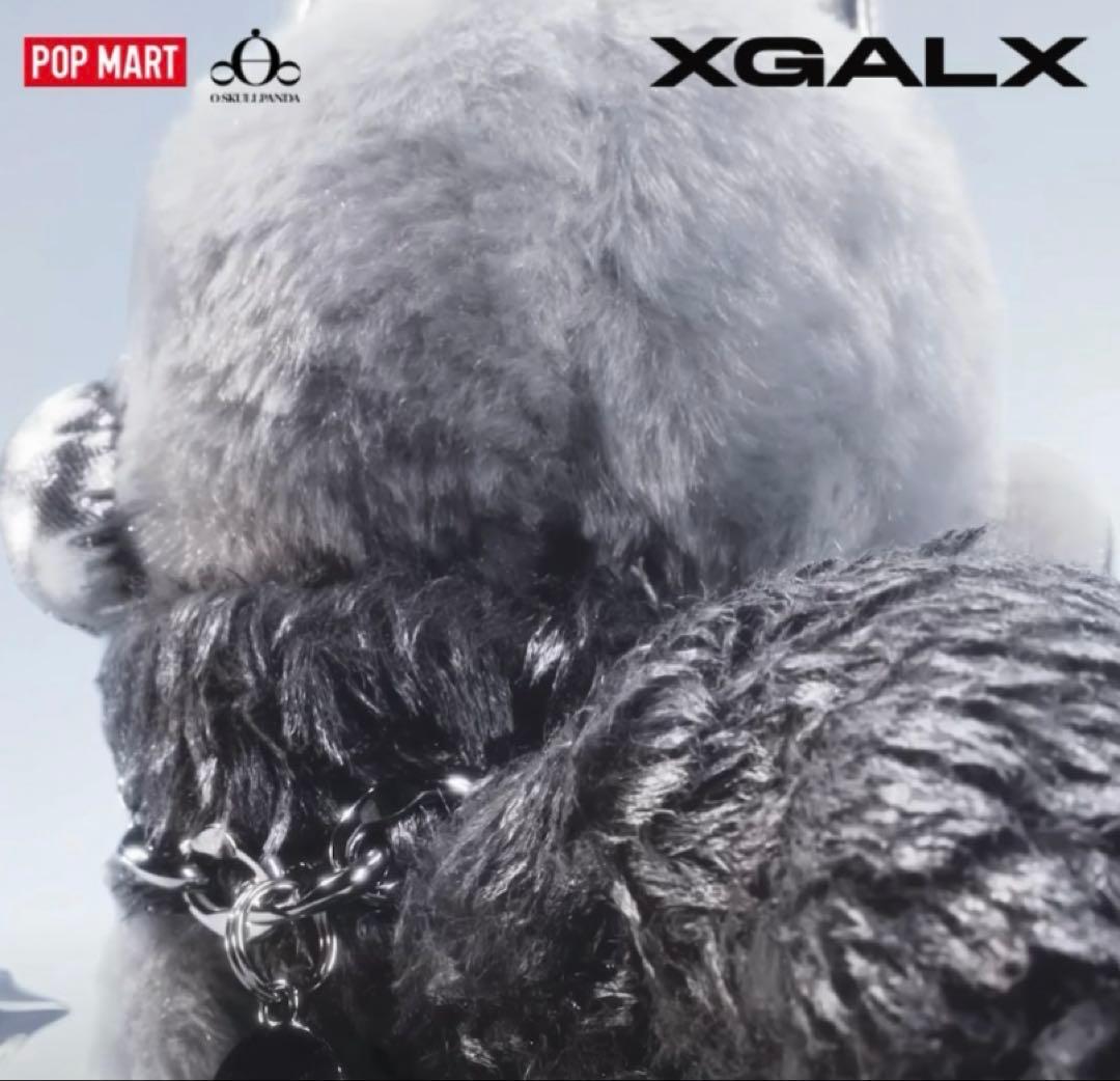SKULLPANDA XG コラボ 日本限定 スカルパンダ POPMART