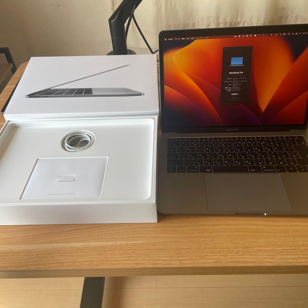 MacBook Pro Retina 13インチ 日本語配列
