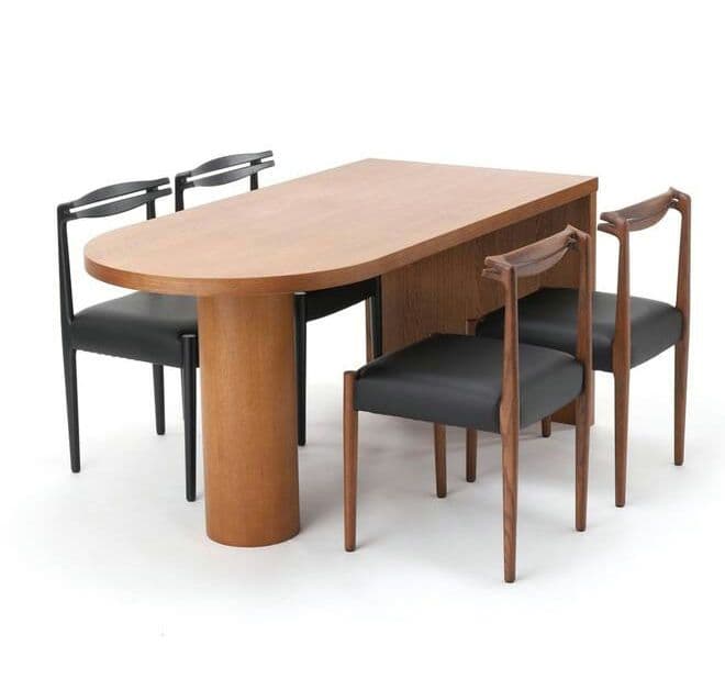 PORTO DINING TABLE brown ポルト ダイニングテーブル