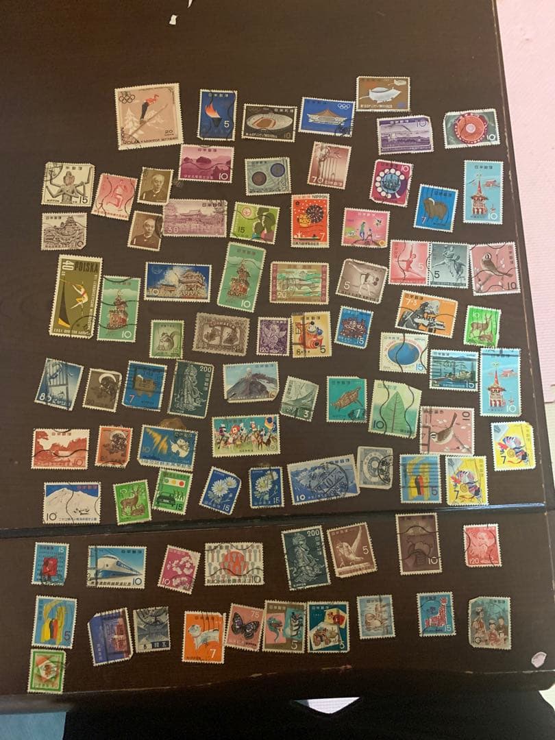 切手　カタール札