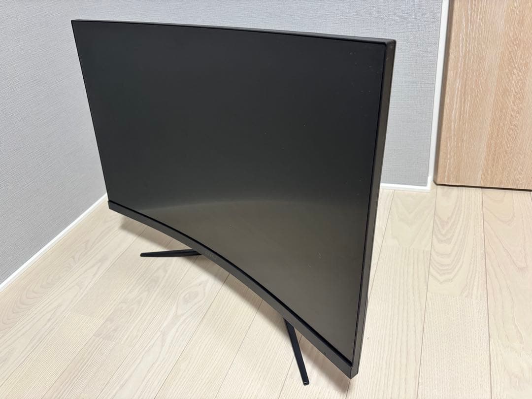 【くろみさん専用】MSI 湾曲型モニター G32C4X
