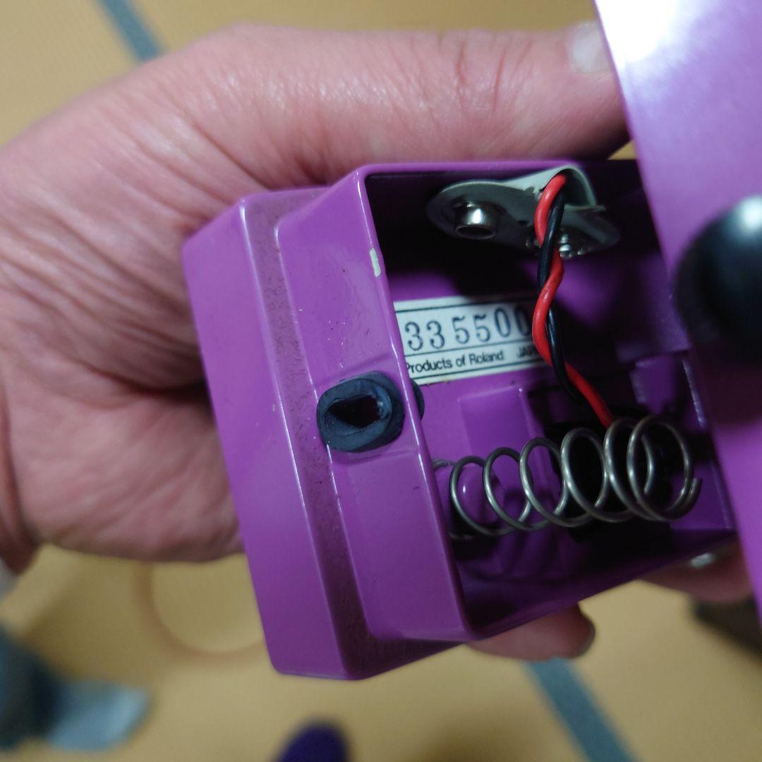 BOSS Flanger BF-2 紫