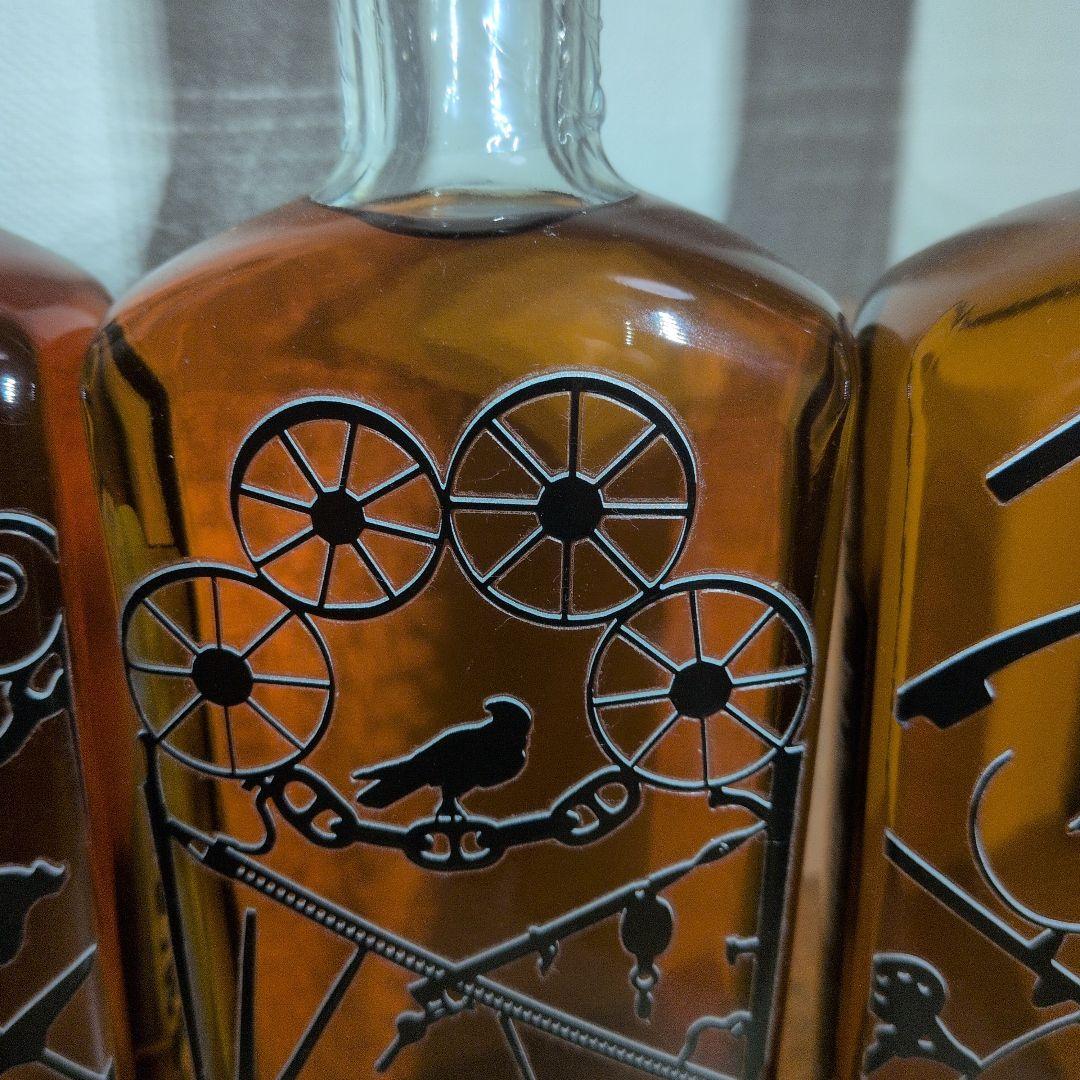 HEAVEN'S DOOR ストレートライウイスキー 他計３本。箱無し。未開栓。