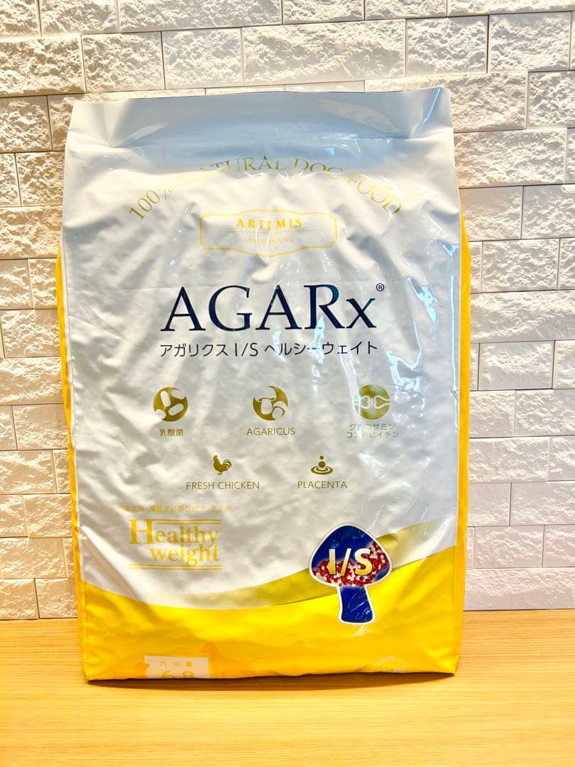 アーテミス　アガリクス　ヘルシーウェイト　6.8kg