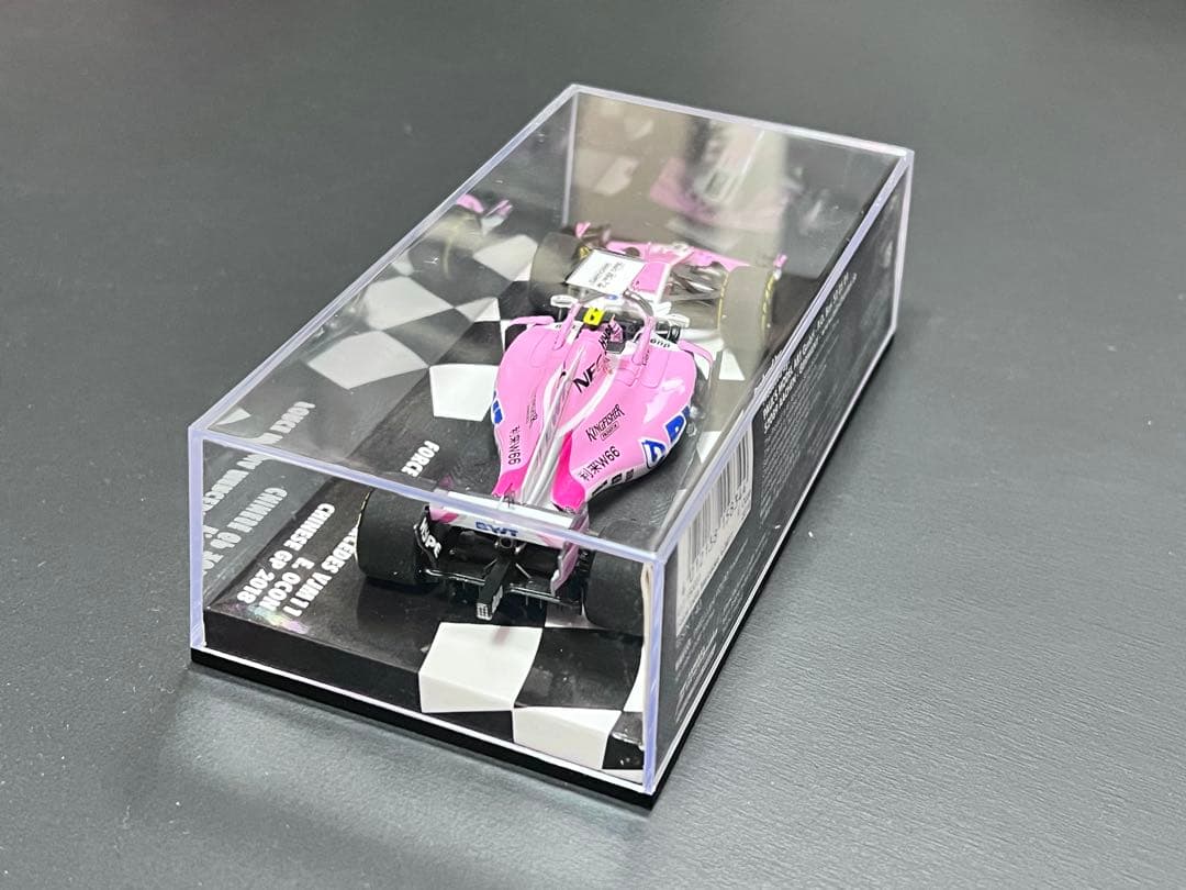 F1 FORCE INDIA VJM11 2018 エステバン オコン