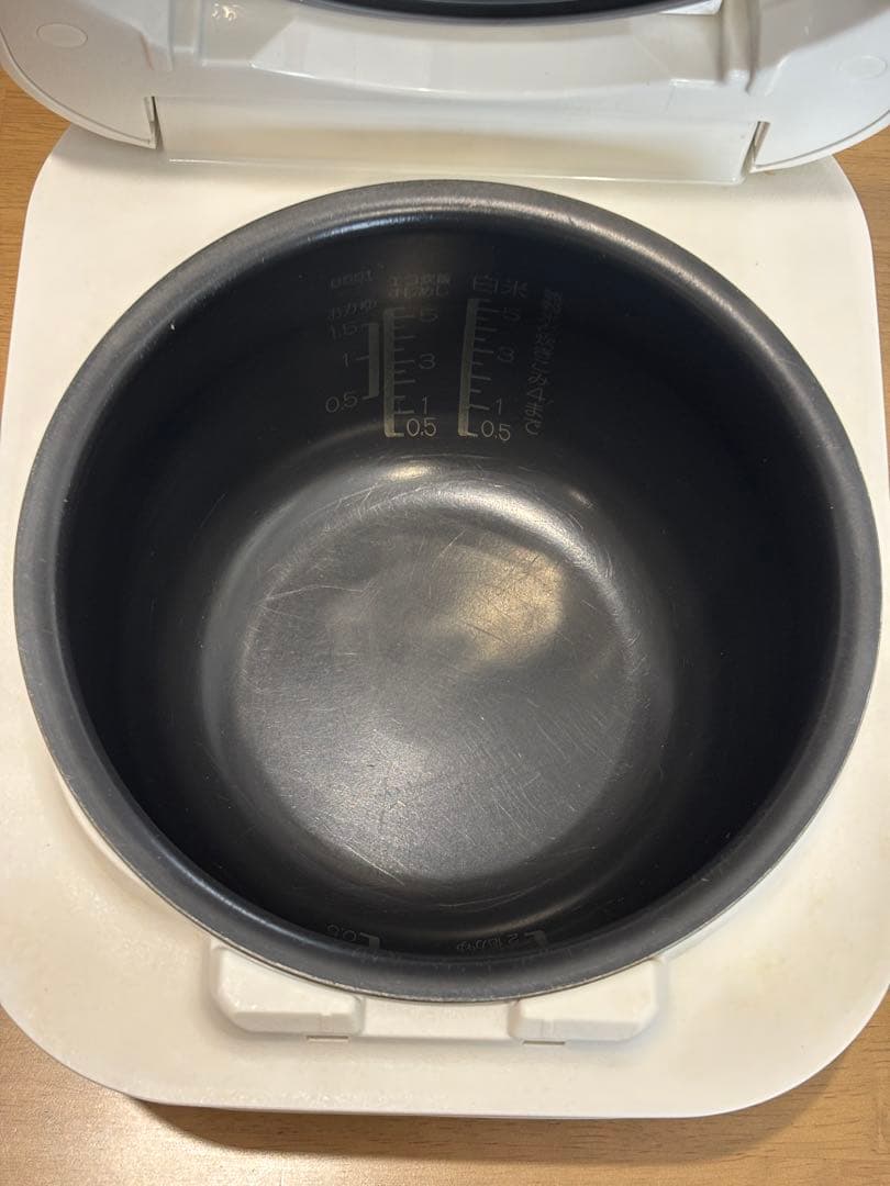 炊飯器 象印 STAN. IH炊飯ジャー NW-SA10-WA