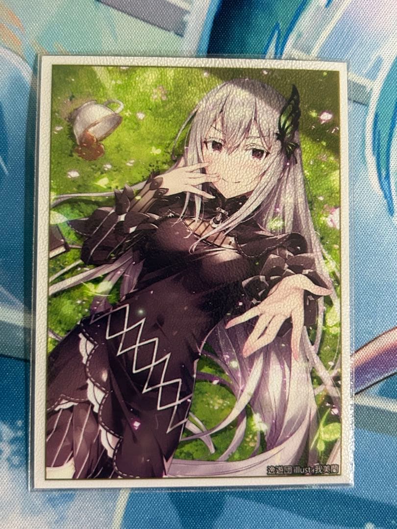 デュエマ　ラッカゴスペル　構築済みデッキ　二重スリーブ デッキパーツ付き