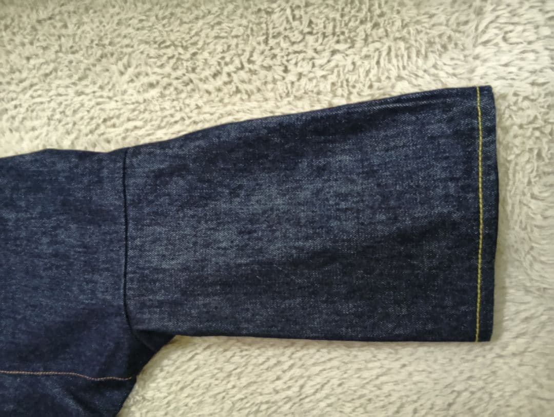 フミトガンリュウ　サルエルデニム　FU9-PA-06