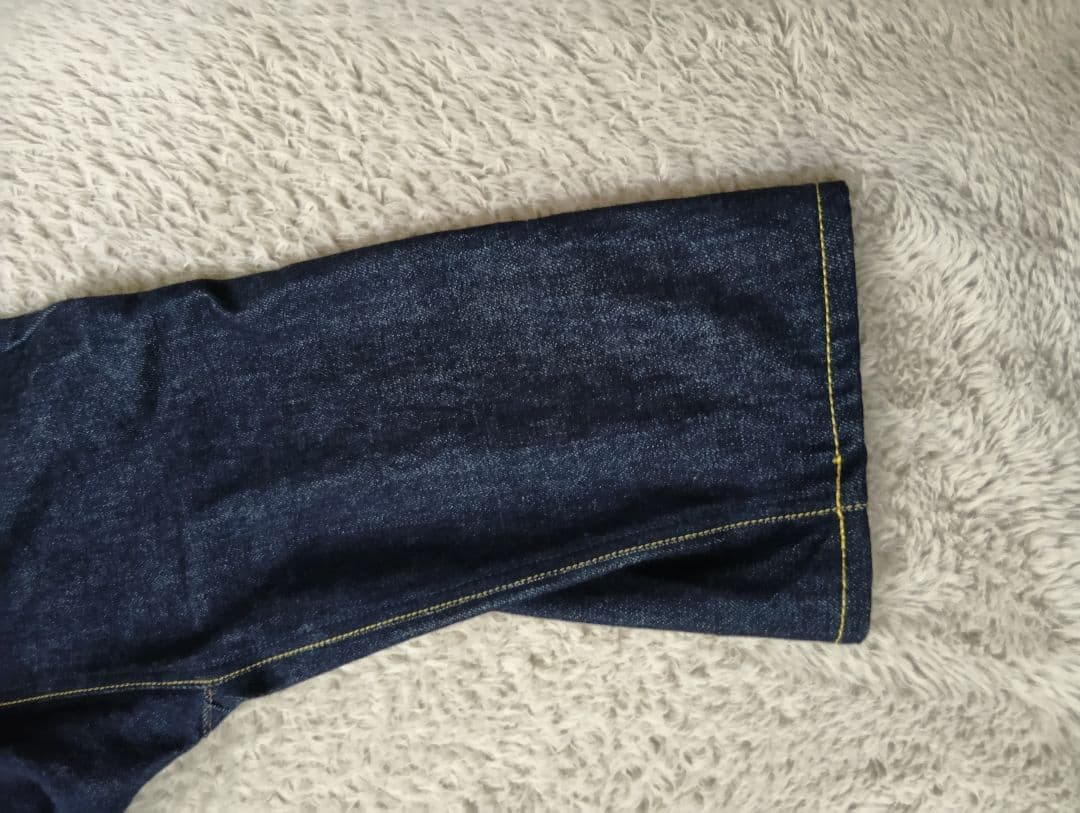 フミトガンリュウ　サルエルデニム　FU9-PA-06