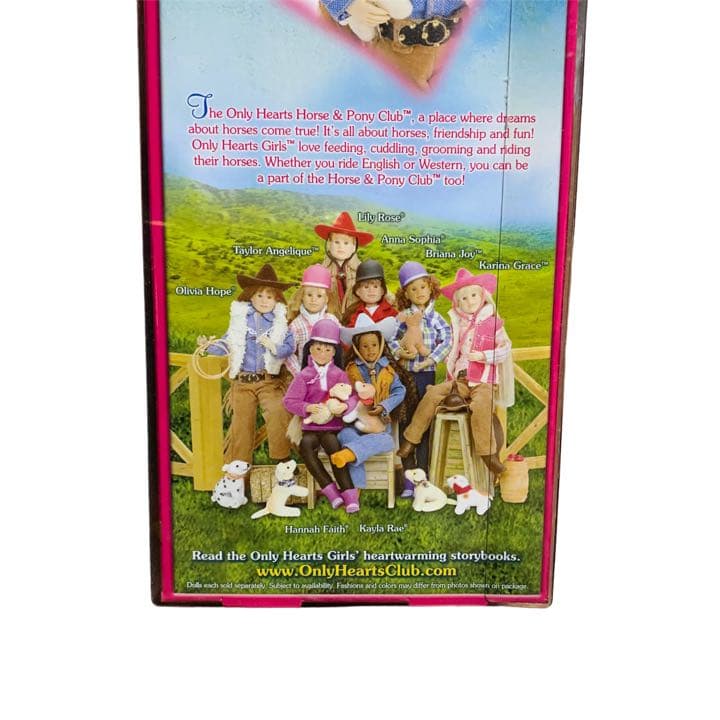 horse & pony OLIVIA HOPE 海外　人形　レア　廃盤