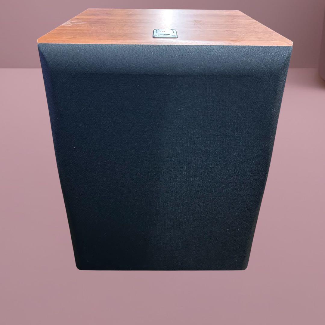 JBL E250P/100 サブウーファー 迫力の重低音と臨場感！