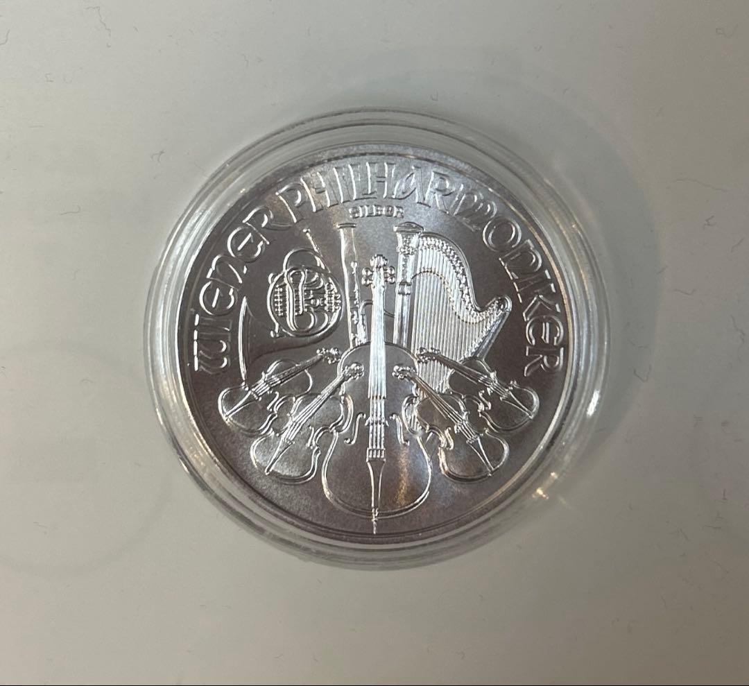 ウィーン・フィル2025年1.5ユーロ1オンス銀貨（新品）