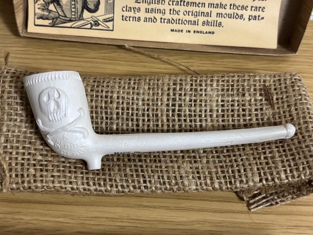 クレイパイプ イングランド製　 JOHN POLLOCK & CO #1