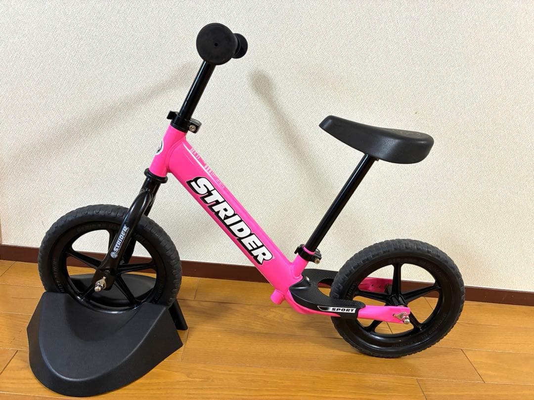 キャリーバッグ・サポーターなどセット⭐︎【STRIDER】12インチ キックバイク