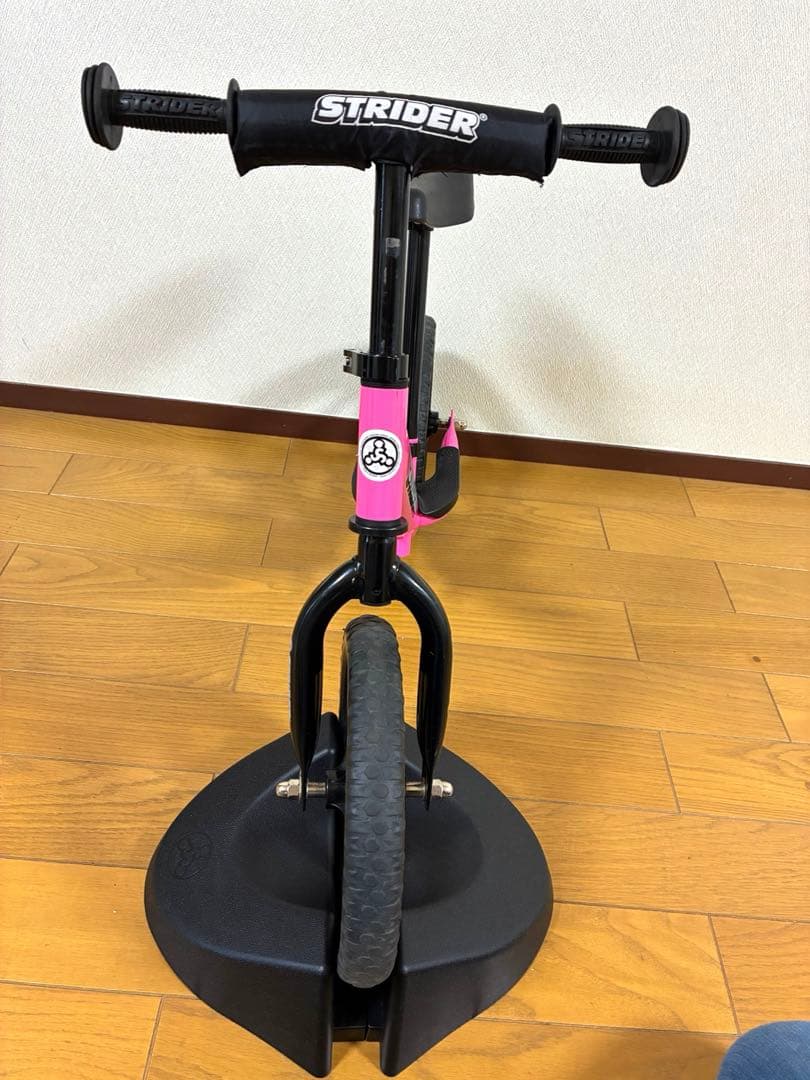 キャリーバッグ・サポーターなどセット⭐︎【STRIDER】12インチ キックバイク