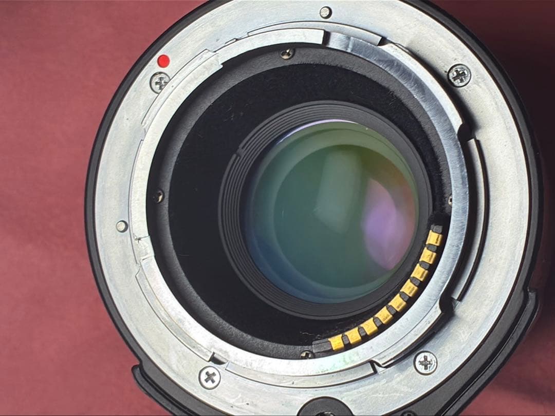 Contax G Sonnar 90mm f2.8 xマウントアダプター付き