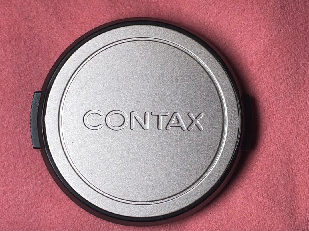 Contax G Sonnar 90mm f2.8 xマウントアダプター付き