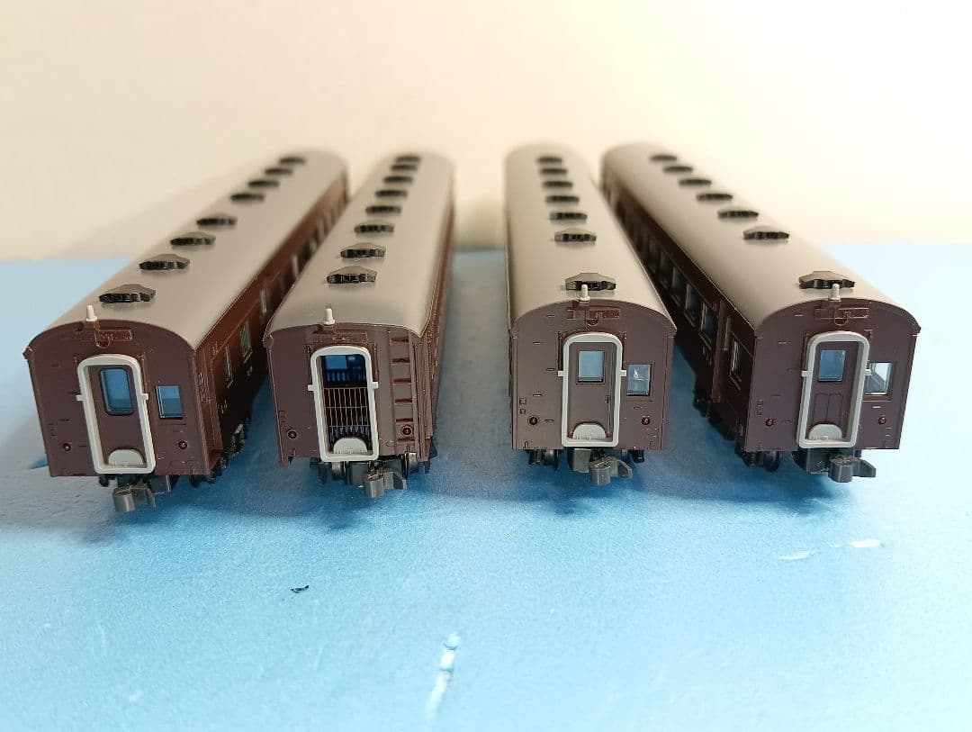 【92829】TOMIX JR 旧型客車（高崎車両センター）セット